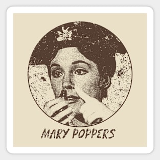 Mary Poppers Magnet